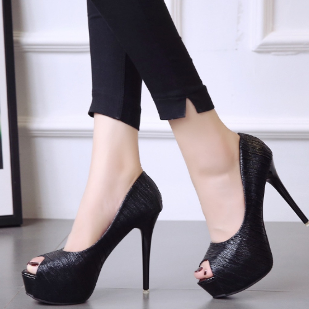 Black Heels